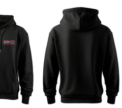 Hoody - BCBR Black Pull Over (small BCBR logo on chest)