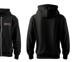 Hoody - BCBR Black Zip Up