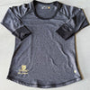 Shirt - Womens, 3/4 Sleeve Shredly - Grey